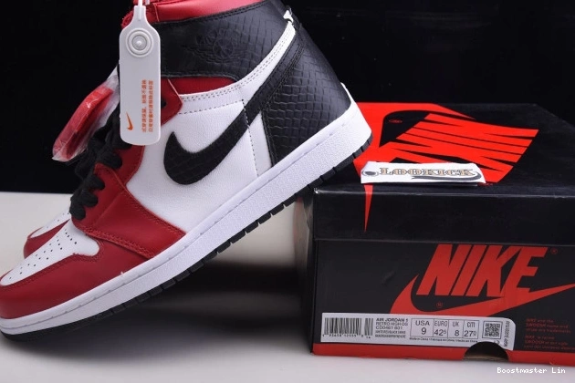 Bmlin shoes Air High OG Snake Jordan 1 WMNS CD0461-601 Satin 0725